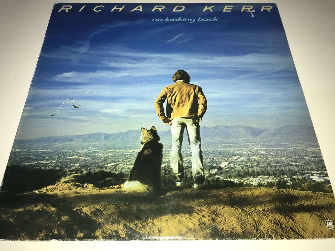 Richard Kerr ‎– No Looking Back