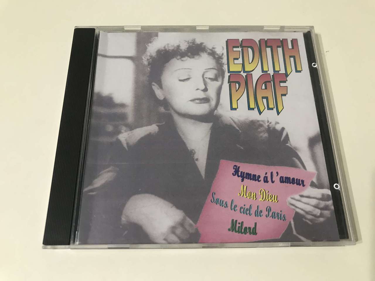 Edith Piaf – Edith Piaf