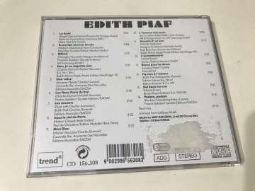 Edith Piaf – Edith Piaf