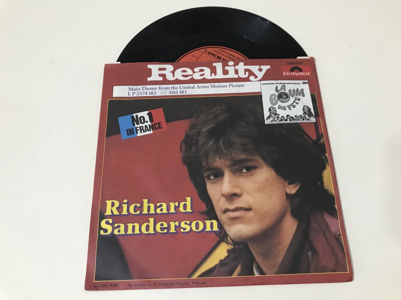 Richard Sanderson – Reality