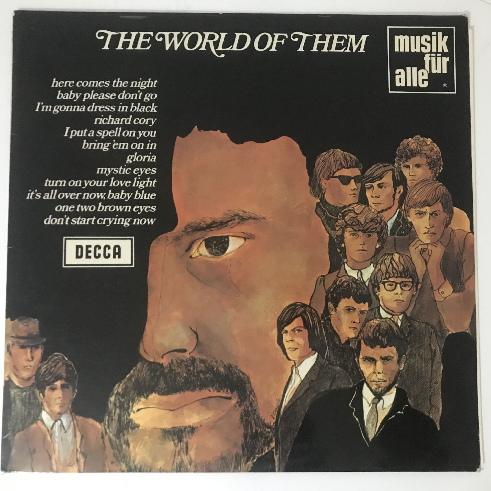 Them ‎– The World Of Them