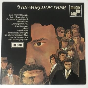 Them ‎– The World Of Them
