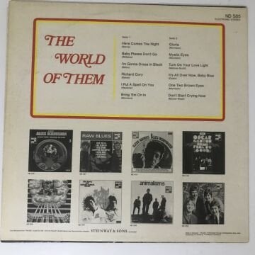 Them ‎– The World Of Them