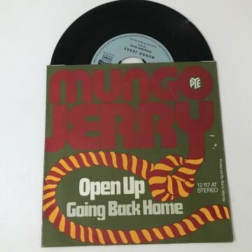 Mungo Jerry – Open Up