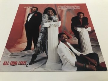 Gladys Knight And The Pips ‎– All Our Love