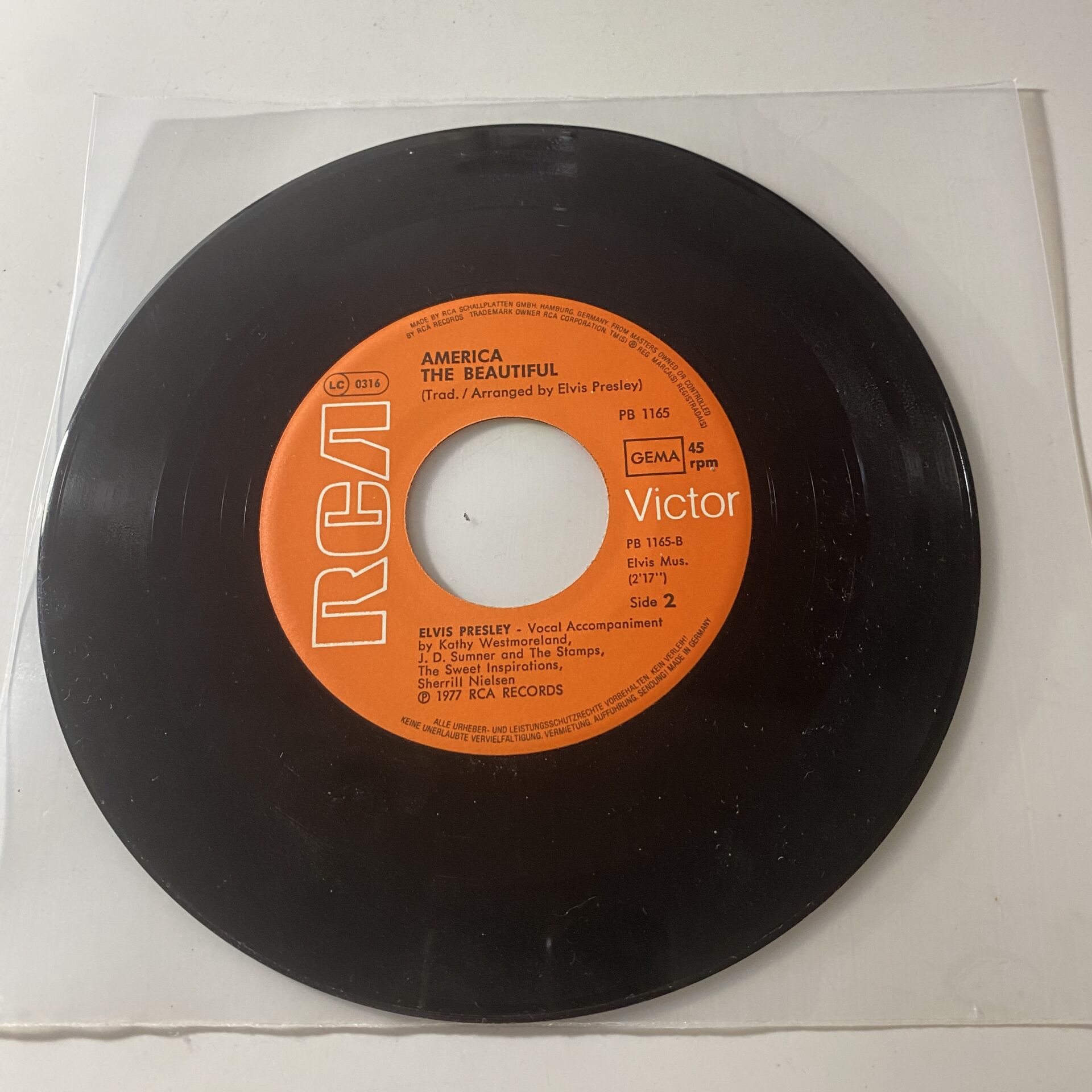 Elvis Presley – My Way