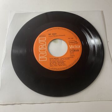Elvis Presley – My Way