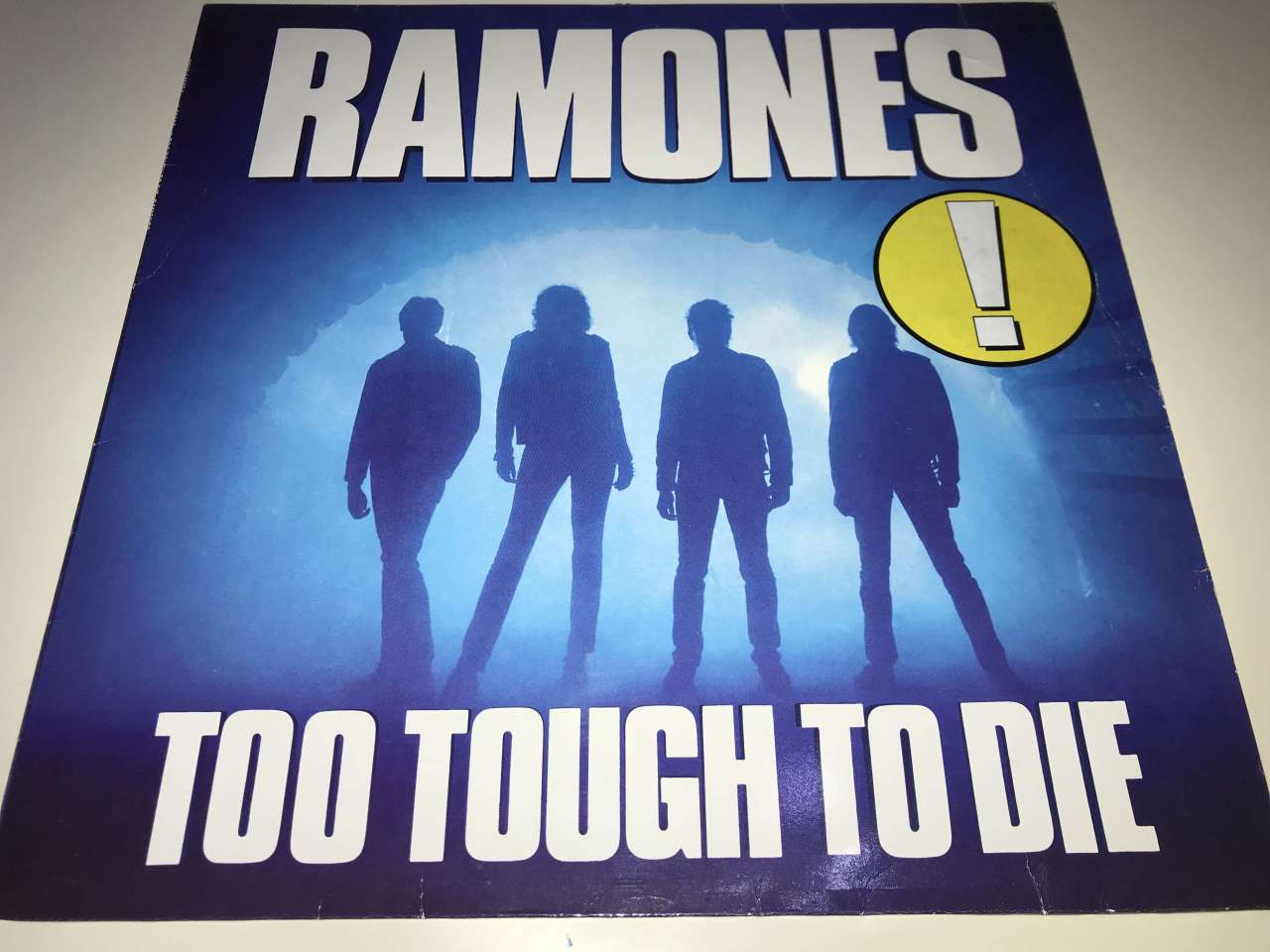 Ramones ‎– Too Tough To Die