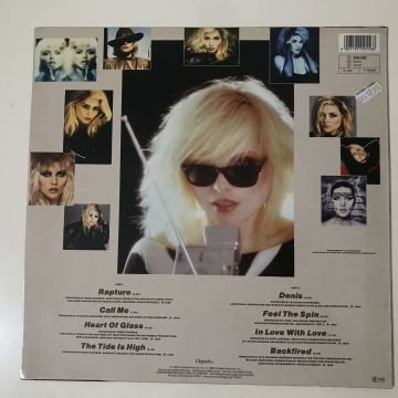 Debbie Harry / Blondie – Once More Into The Bleach