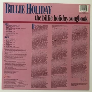 Billie Holiday – The Billie Holiday Songbook