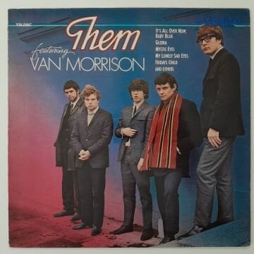 Them featuring Van Morrison ‎– Them Featuring Van Morrison