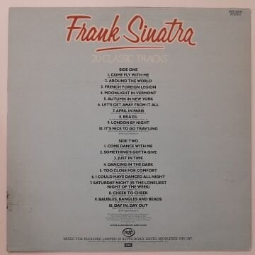 Frank Sinatra – 20 Classic Tracks