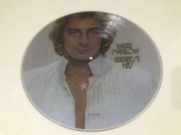 Barry Manilow ‎– Greatest Hits ( Resimli Plak)