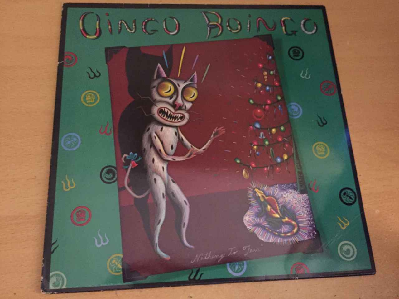 Oingo Boingo ‎– Nothing To Fear