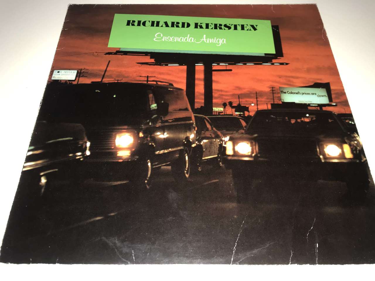 Richard Kersten ‎– Ensenada Amiga