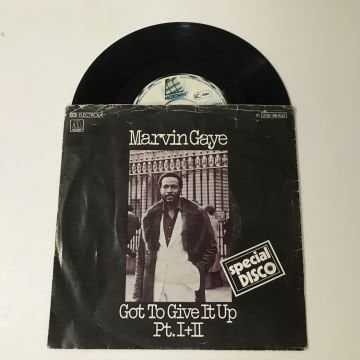 Marvin Gaye – Got To Give It Up Pt. I+II