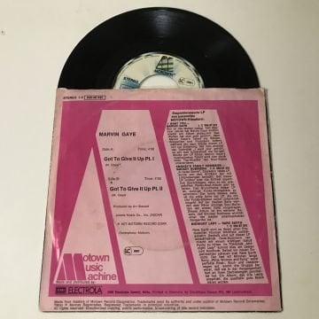 Marvin Gaye – Got To Give It Up Pt. I+II