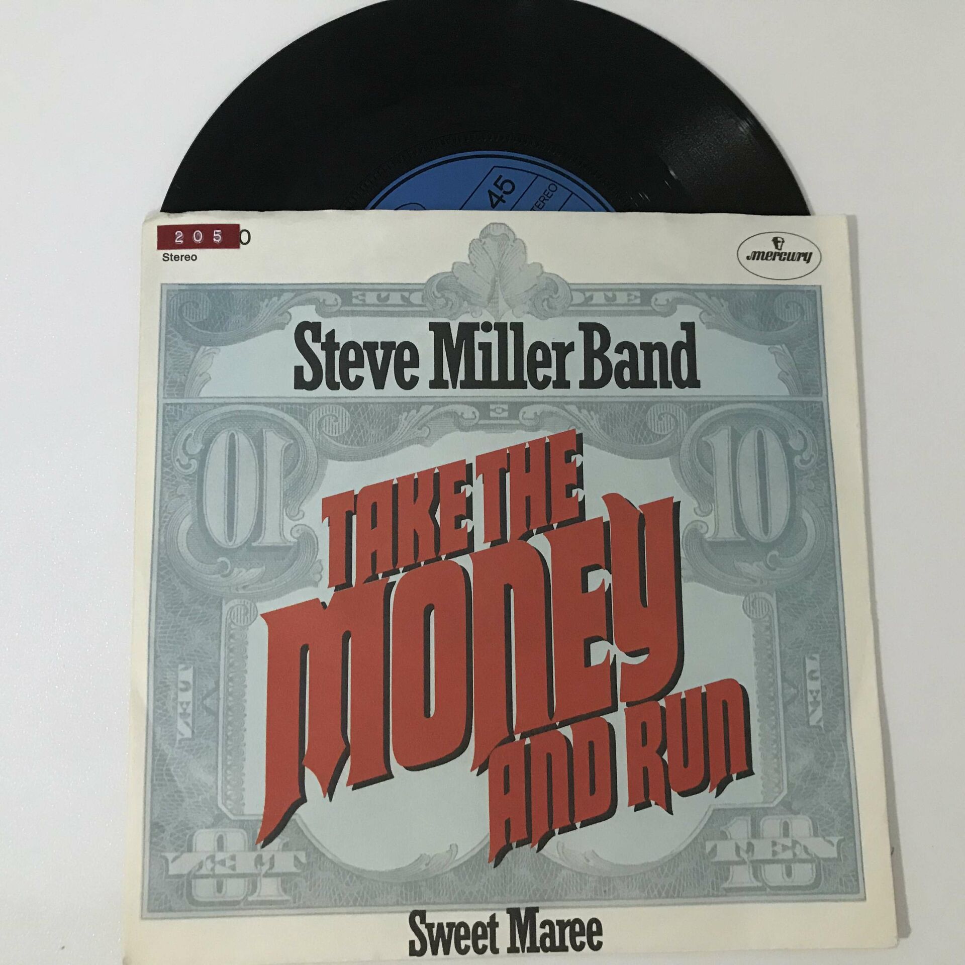 Steve Miller Band – Take The Money And Run