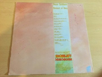 Bruce Cockburn ‎– Rumours Of Glory