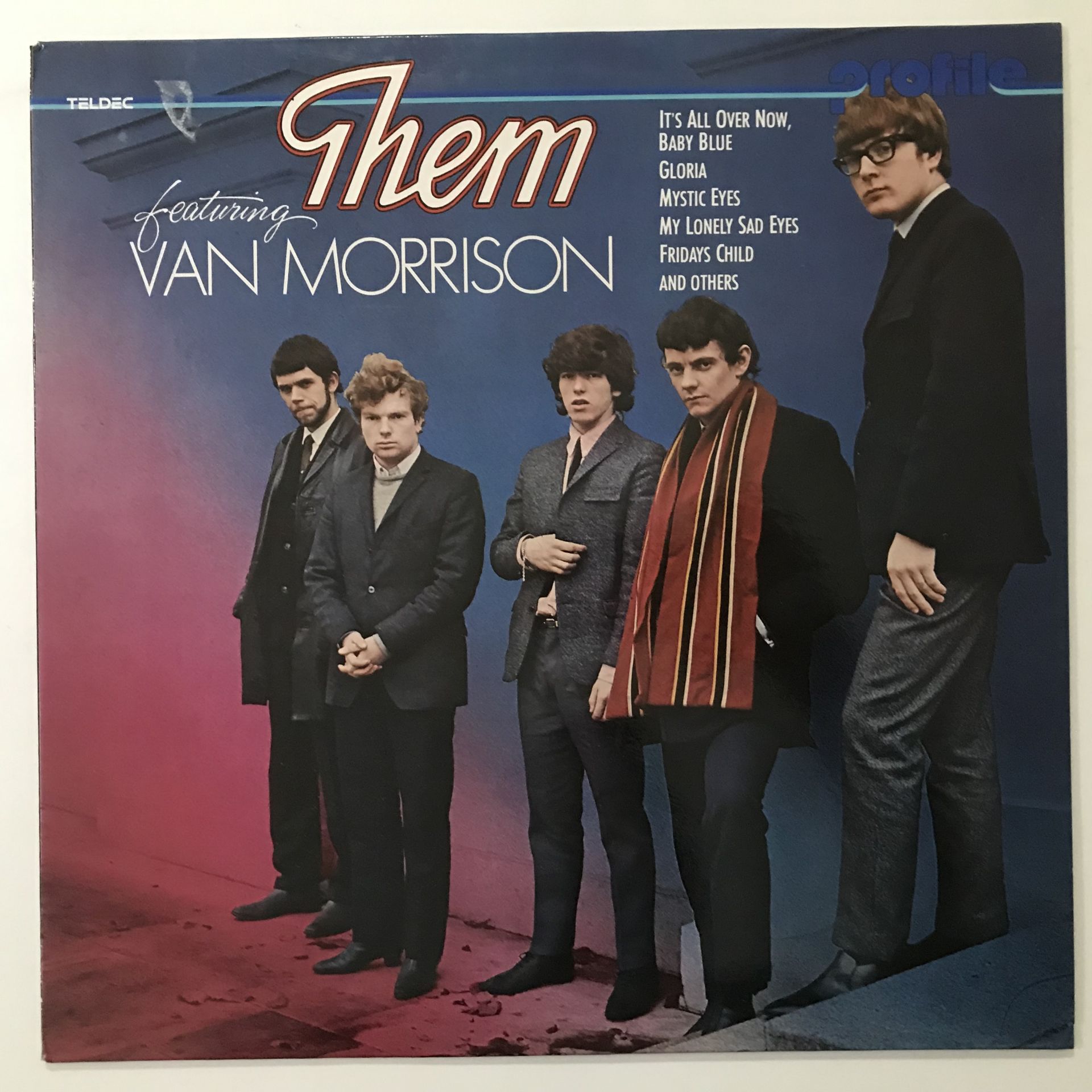 Them featuring Van Morrison ‎– Them Featuring Van Morrison