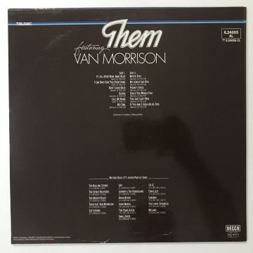 Them featuring Van Morrison ‎– Them Featuring Van Morrison