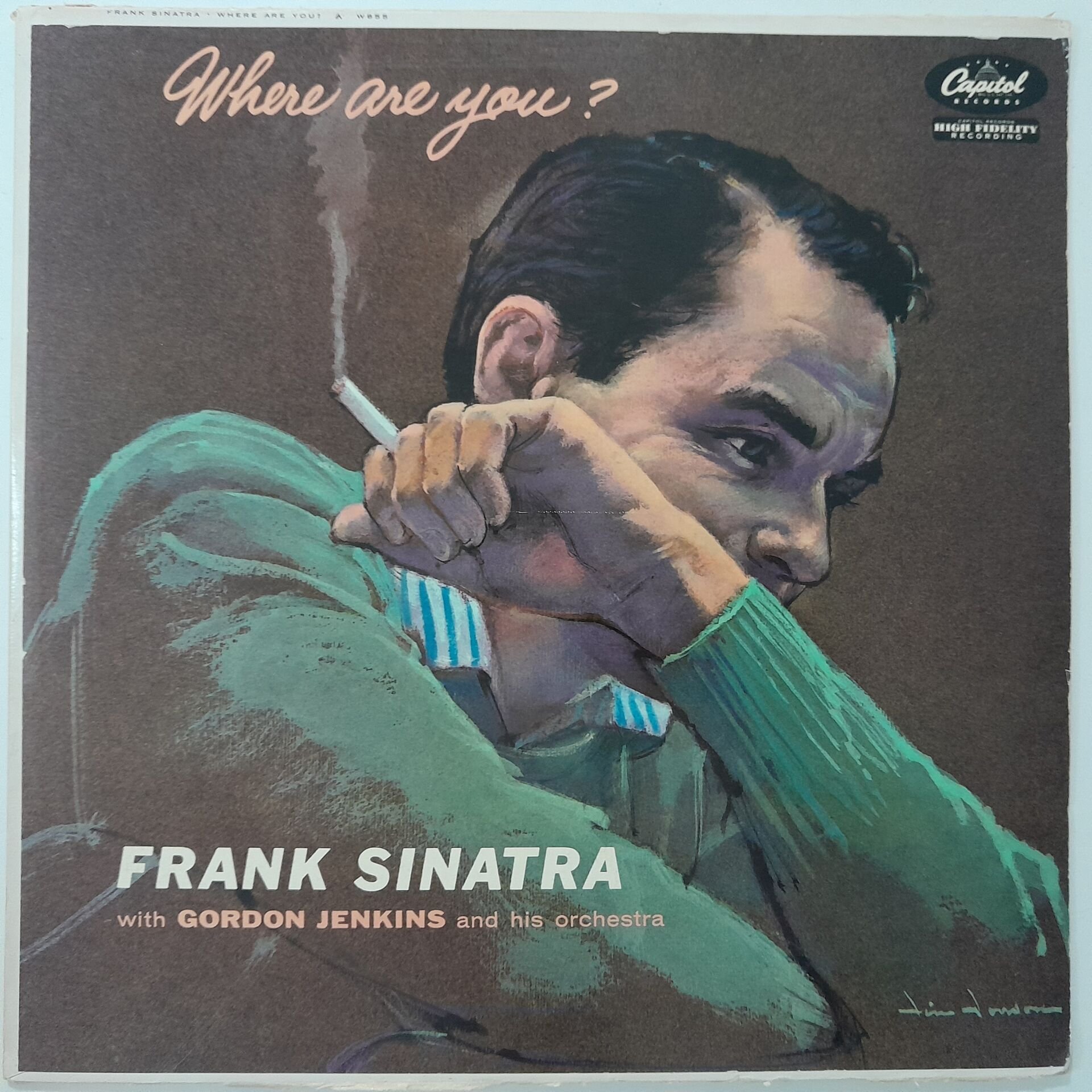 Frank Sinatra With Gordon Jenkins And His Orchestra – Where Are You?