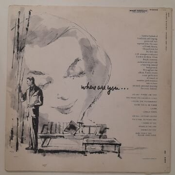 Frank Sinatra With Gordon Jenkins And His Orchestra – Where Are You?