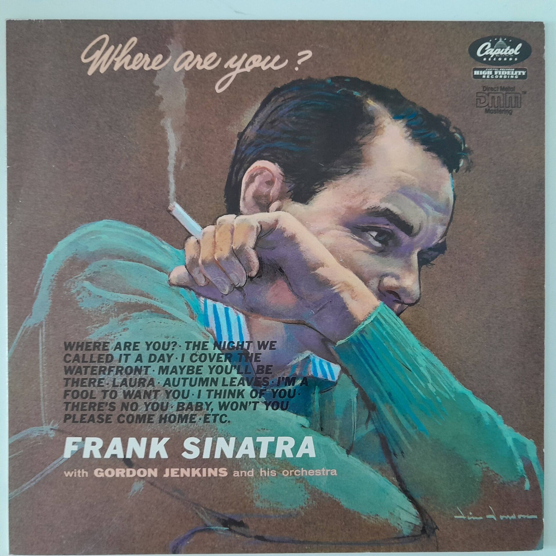 Frank Sinatra – Where Are You?
