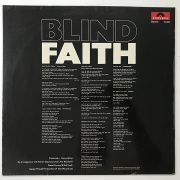 Blind Faith – Blind Faith