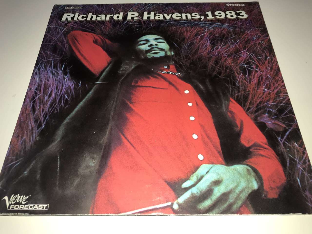 Richie Havens ‎– Richard P. Havens 1983 2 LP