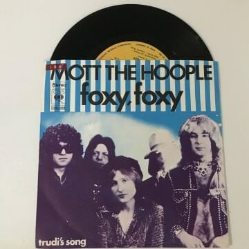 Mott The Hoople – Foxy, Foxy