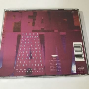 Pearl Jam – Ten