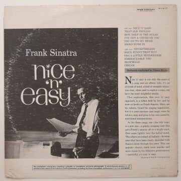 Frank Sinatra – Nice 'N' Easy