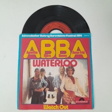 ABBA, Agnetha Björn Benny Anna-Frid – Waterloo