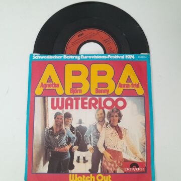 ABBA, Agnetha Björn Benny Anna-Frid – Waterloo