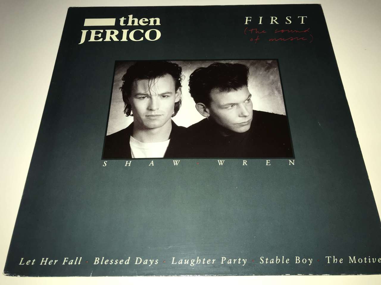 Then Jerico ‎– First (The Sound Of Music)