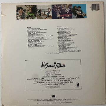 No Small Affair (Original Motion Picture Soundtrack)
