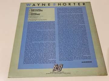 Wayne Shorter – Blues A La Carte