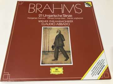 Brahms - Wiener Philharmoniker, Claudio Abbado – 21 Ungarische Tänze