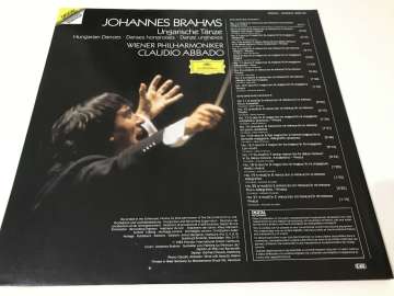 Brahms - Wiener Philharmoniker, Claudio Abbado – 21 Ungarische Tänze
