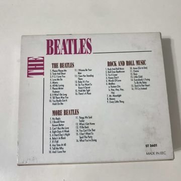 The Beatles – The Original 3 CD Box Set