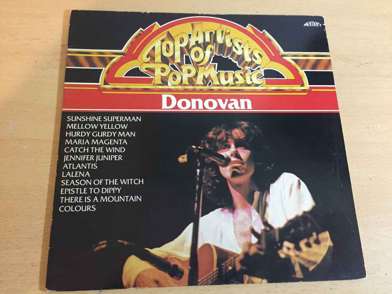 Donovan ‎– Top Artists Of Pop Music