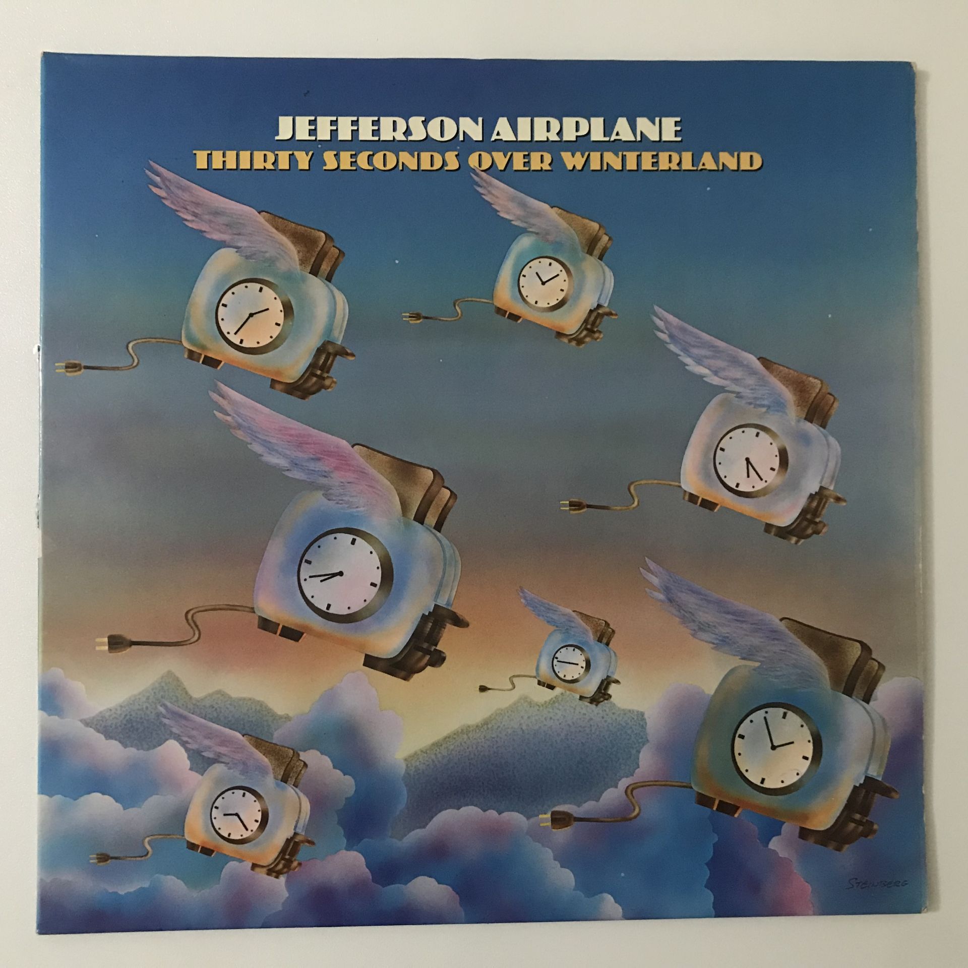 Jefferson Airplane ‎– Thirty Seconds Over Winterland