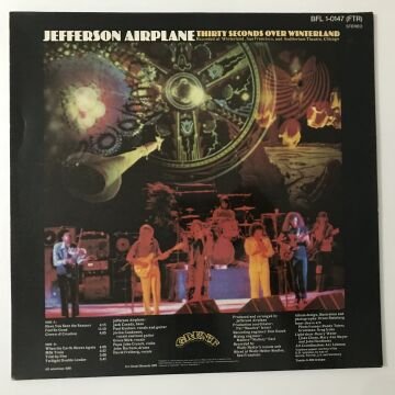 Jefferson Airplane ‎– Thirty Seconds Over Winterland