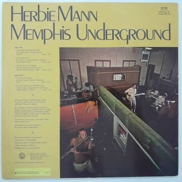 Herbie Mann – Memphis Underground
