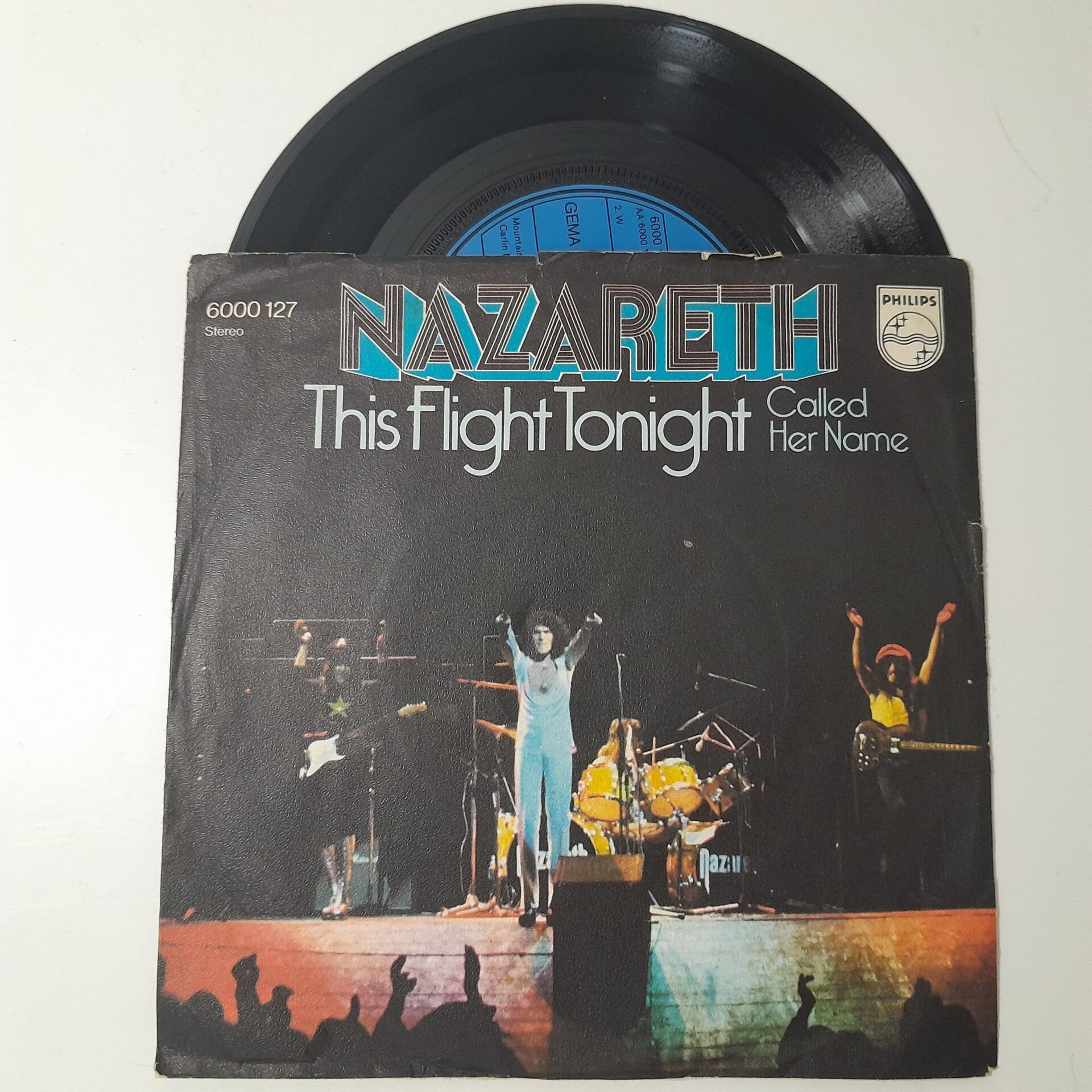 Nazareth – This Flight Tonight