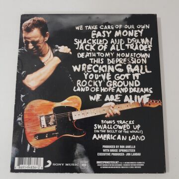 Bruce Springsteen – Wrecking Ball