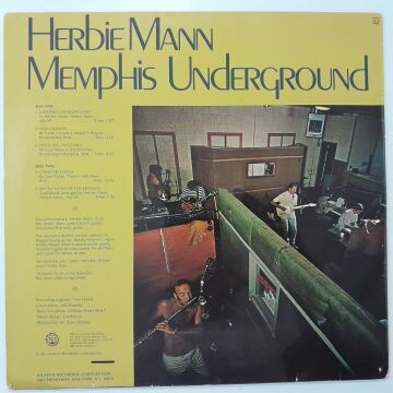 Herbie Mann – Memphis Underground