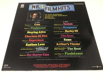 Eric Robertson ‎– Nr. 1 Filmhits