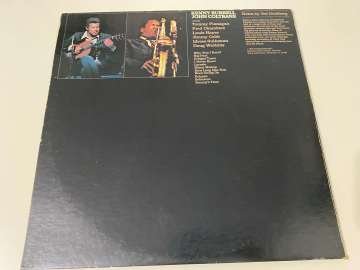 Kenny Burrell / John Coltrane – Kenny Burrell/John Coltrane 2 LP